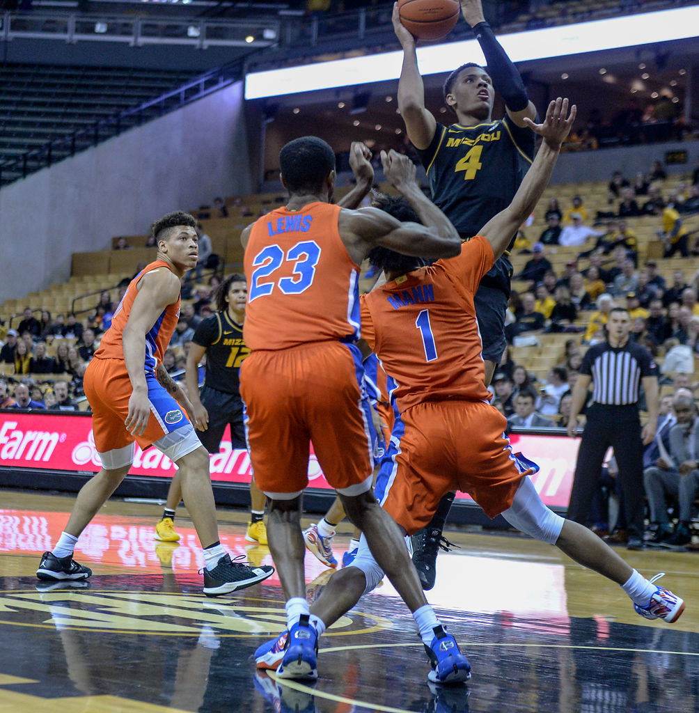 Javon Pickett scored 14 points against Florida